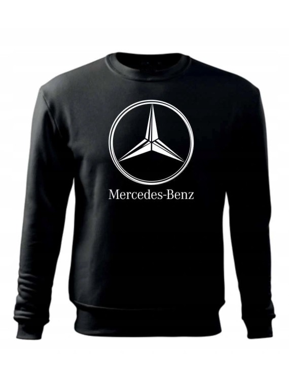 BLUZA BEZ KAPTURA Logo Mercedes