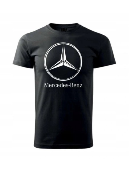 T-SHIRT Duże logo Mercedes