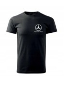 T-SHIRT Małe logo Mercedes