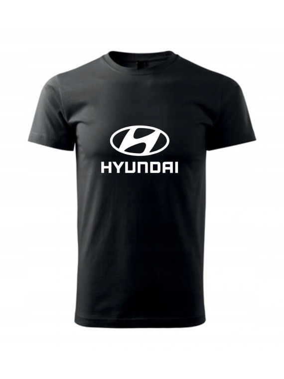 T-SHIRT logo HYUNDAI