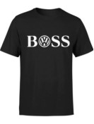 T-SHIRT BOSS logo VOLKSWAGEN