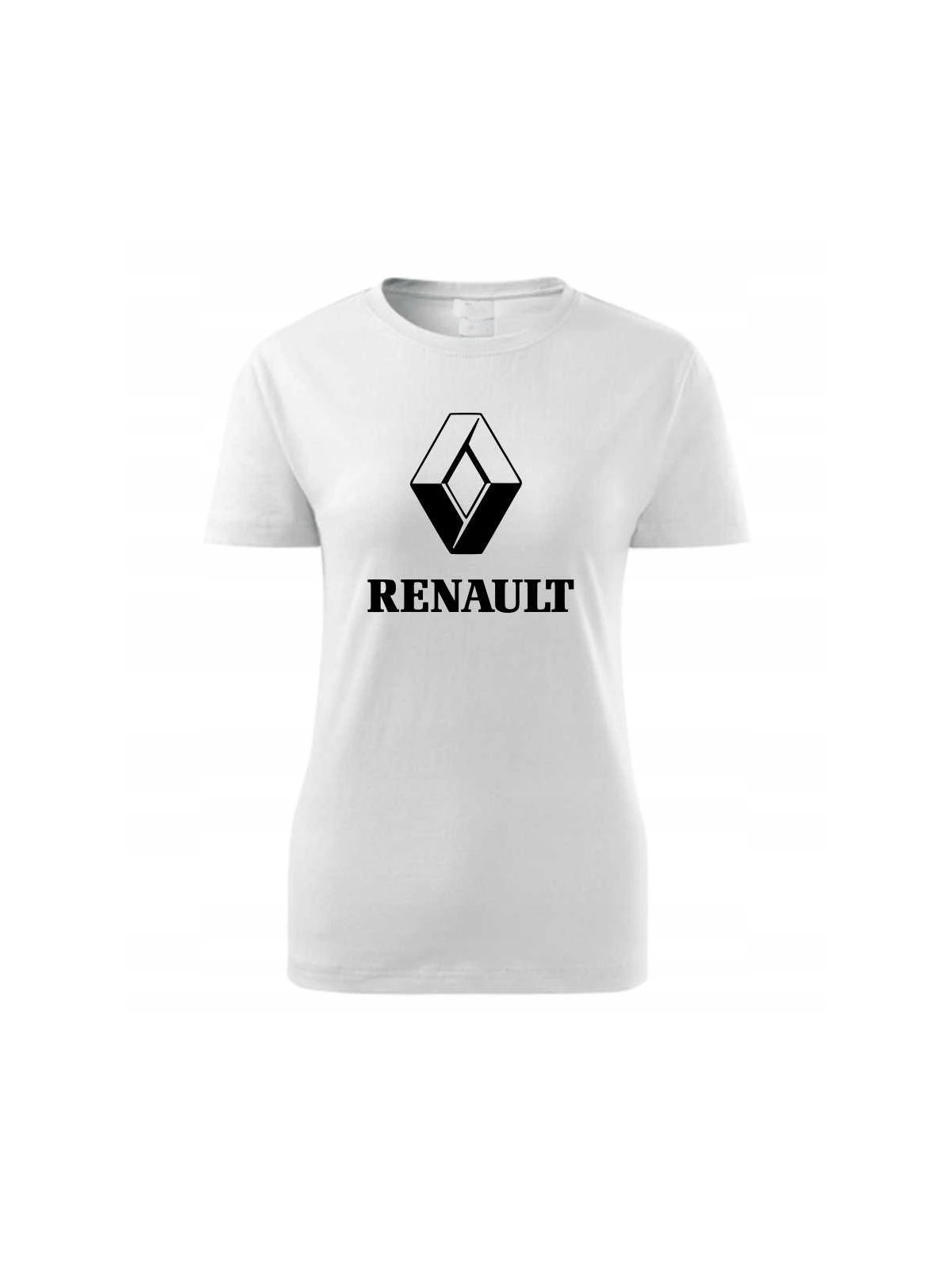 T-SHIRT damski logo RENAULT