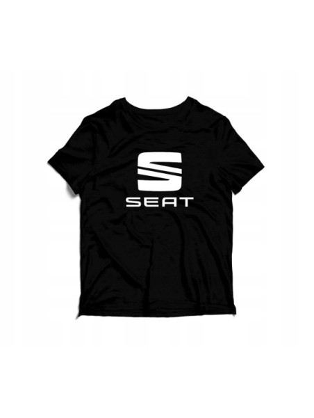 T-SHIRT logo SEAT