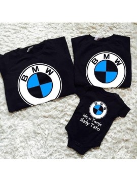 Zestaw dla rodziny logo BMW
