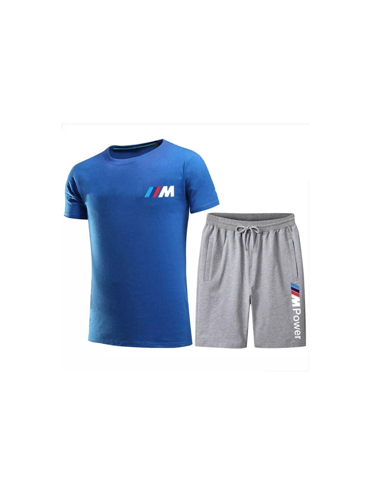 ZESTAW M POWER BMW T-shirt + spodenki