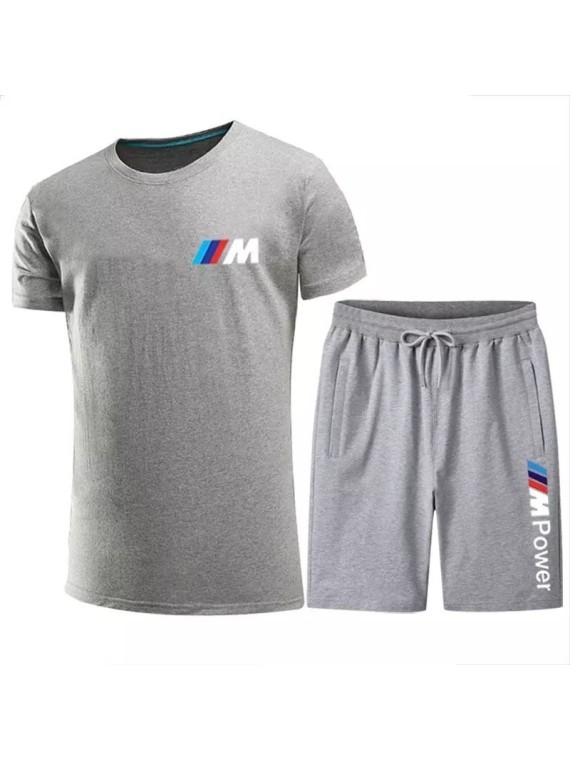 ZESTAW M POWER BMW T-shirt + spodenki