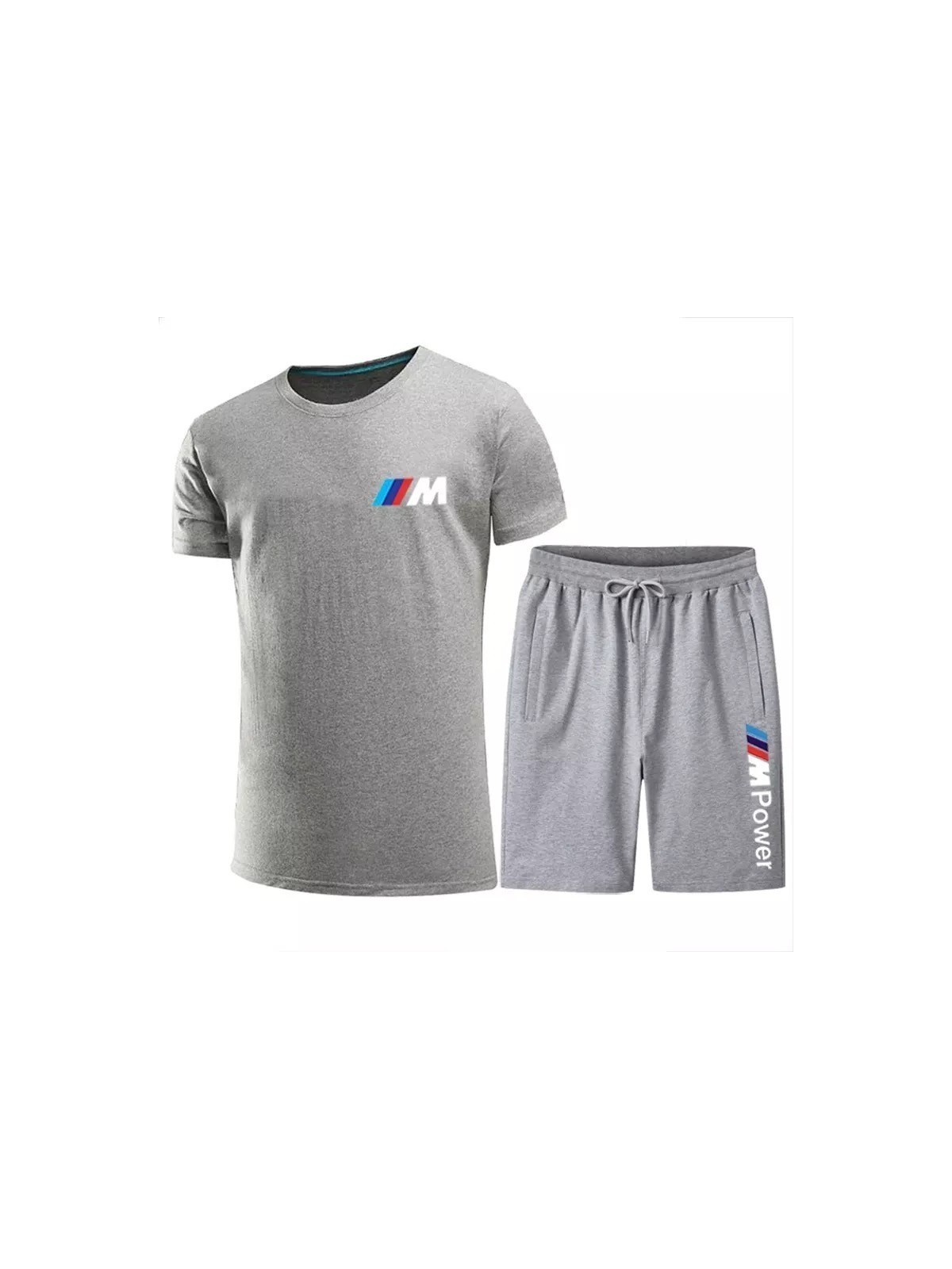 ZESTAW M POWER BMW T-shirt + spodenki