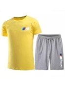 ZESTAW M POWER BMW T-shirt + spodenki