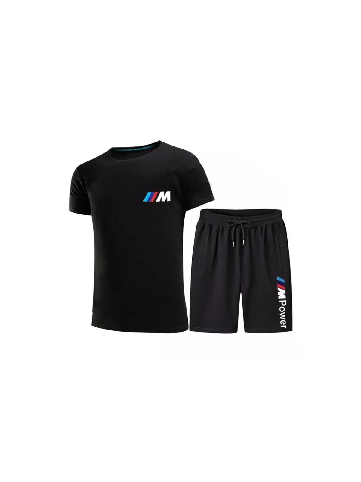 ZESTAW M POWER BMW T-shirt + spodenki