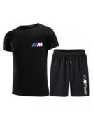 ZESTAW M POWER BMW T-shirt + spodenki