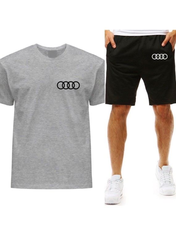 Zestaw T-shirt + spodenki Audi