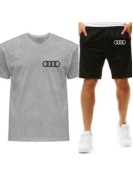Zestaw T-shirt + spodenki Audi