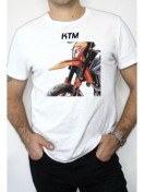 T-SHIRT MĘSKI MOTOCROSS KTM
