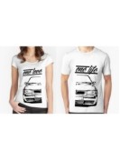 Zestaw koszulek dla pary kontury VW BORA