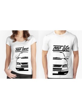 Zestaw koszulek dla pary kontury VW T4