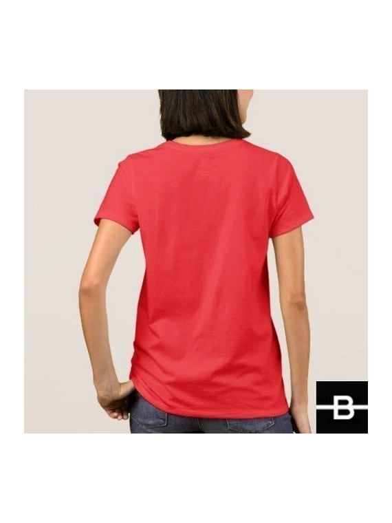 T-shirt męski czerwony