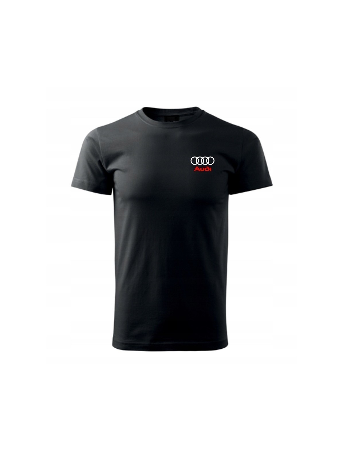 T-shirt Audi małe logo