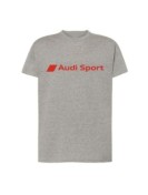 T-shirt Audi Sport duże logo