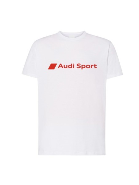 T-shirt Audi Sport duże logo