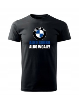 T-SHIRT BMW ALBO GRUBO ALBO WCALE