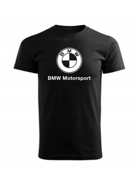 T-SHIRT MĘSKI BMW MOTORSPORT