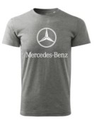 T-SHIRT Duże logo Mercedes