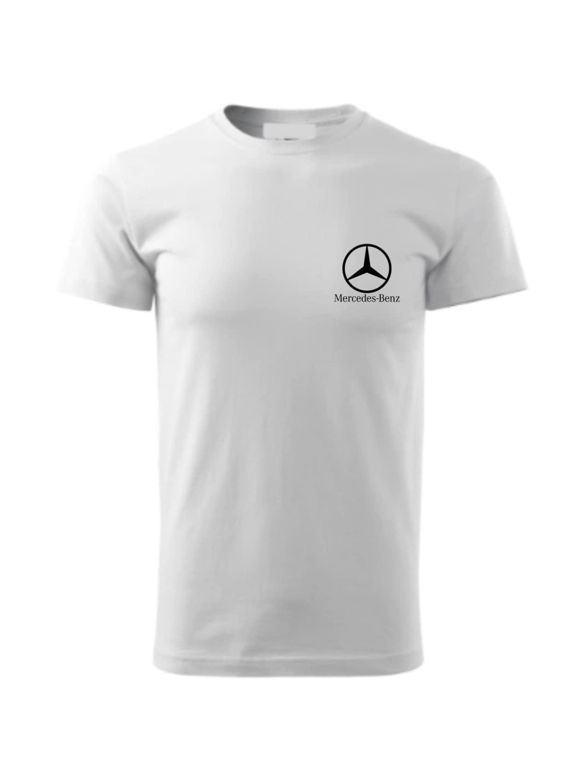 T-SHIRT Małe logo Mercedes