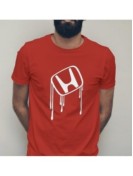 T-SHIRT MĘSKI LEJĄCE LOGO HONDA