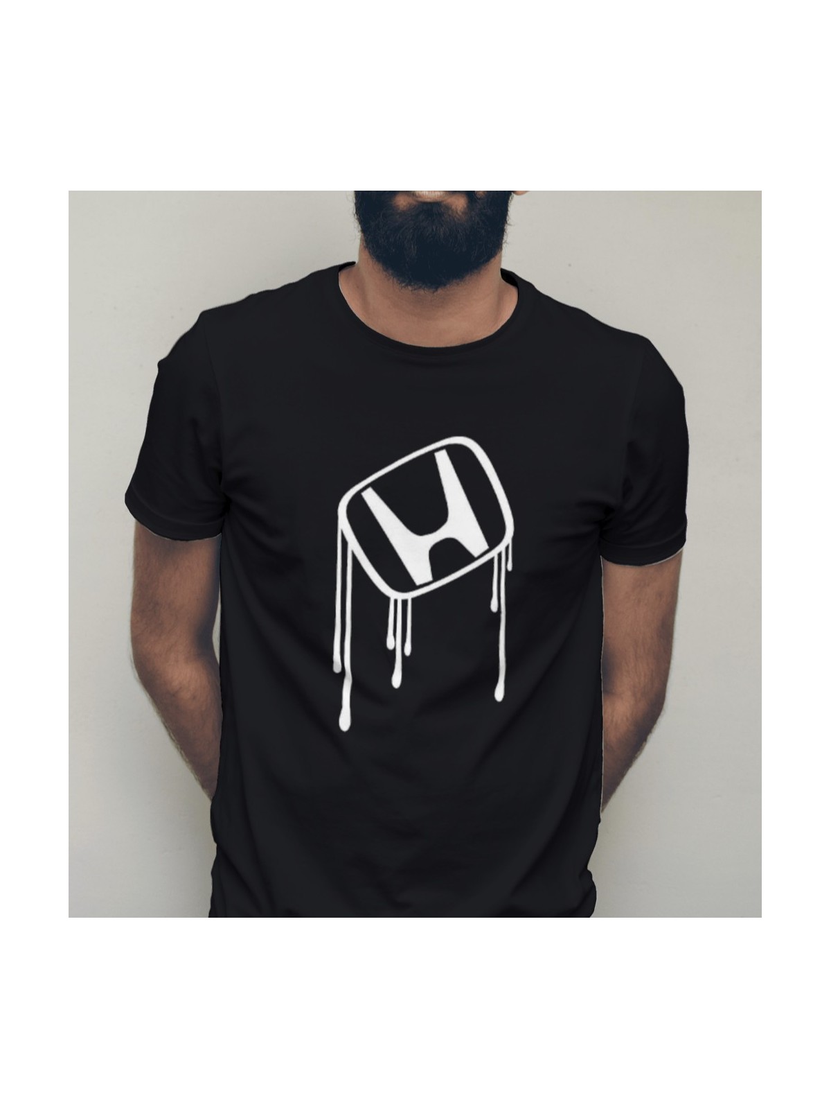 T-SHIRT MĘSKI LEJĄCE LOGO HONDA