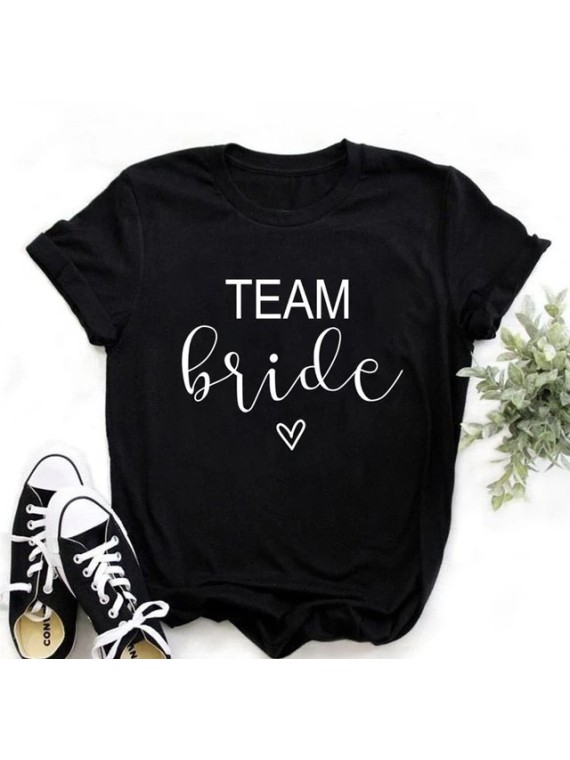 T-shirt koszulka Team Bride