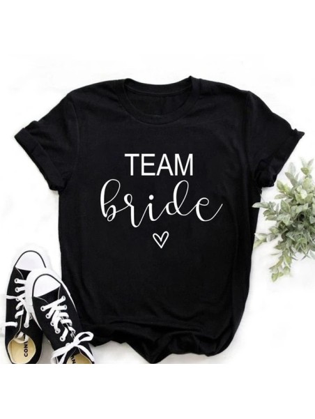 T-shirt koszulka Team Bride