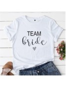 T-shirt koszulka Team Bride