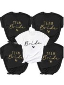 T-shirt koszulka Team Bride