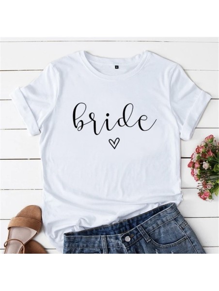 T-shirt koszulka Bride Panna Młoda