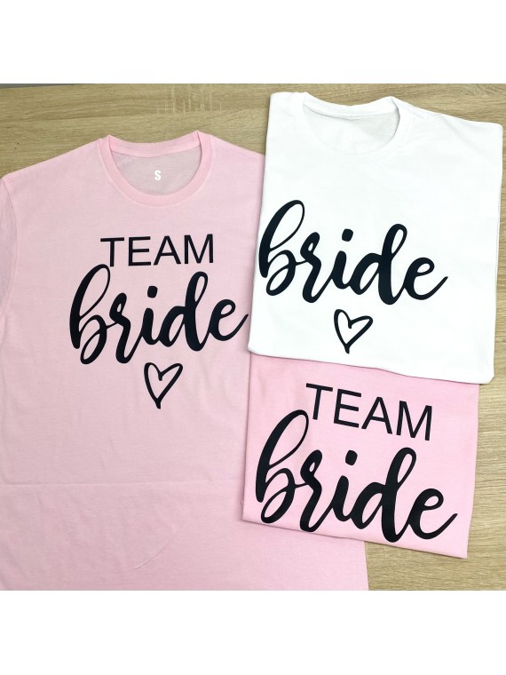 T-shirt koszulka Team Bride