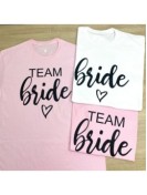 T-shirt koszulka Team Bride