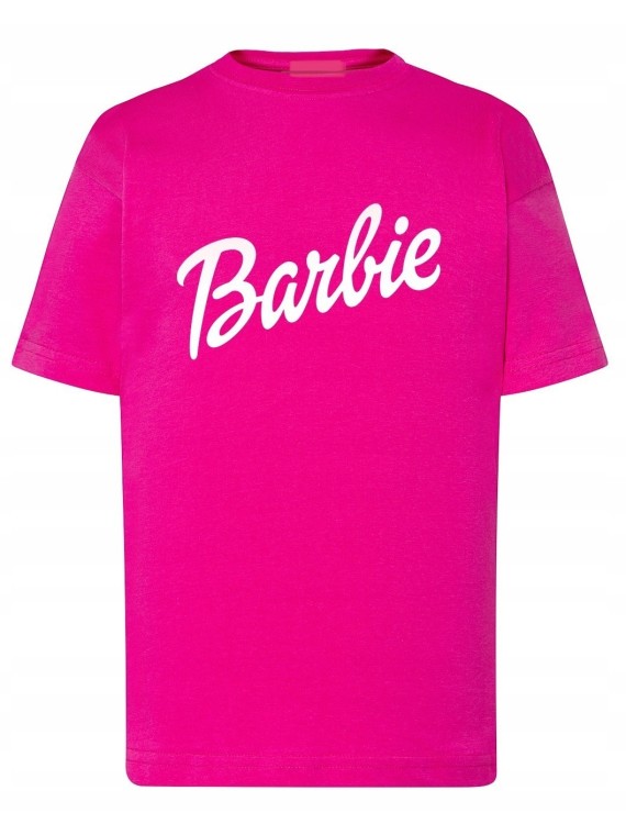 T-SHIRT KOSZULKA DAMSKA BARBIE