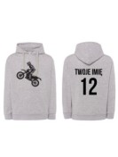 BLUZA KANGURKA MOTOCROSS IMIĘ