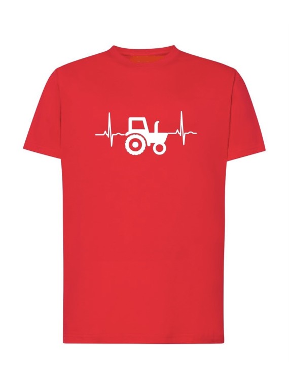 T-SHIRT LINIA ŻYCIA TRAKTOR