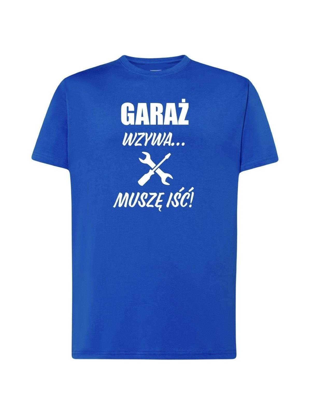 T-SHIRT KOSZULKA GARAŻ WZYWA