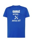 T-SHIRT KOSZULKA GARAŻ WZYWA