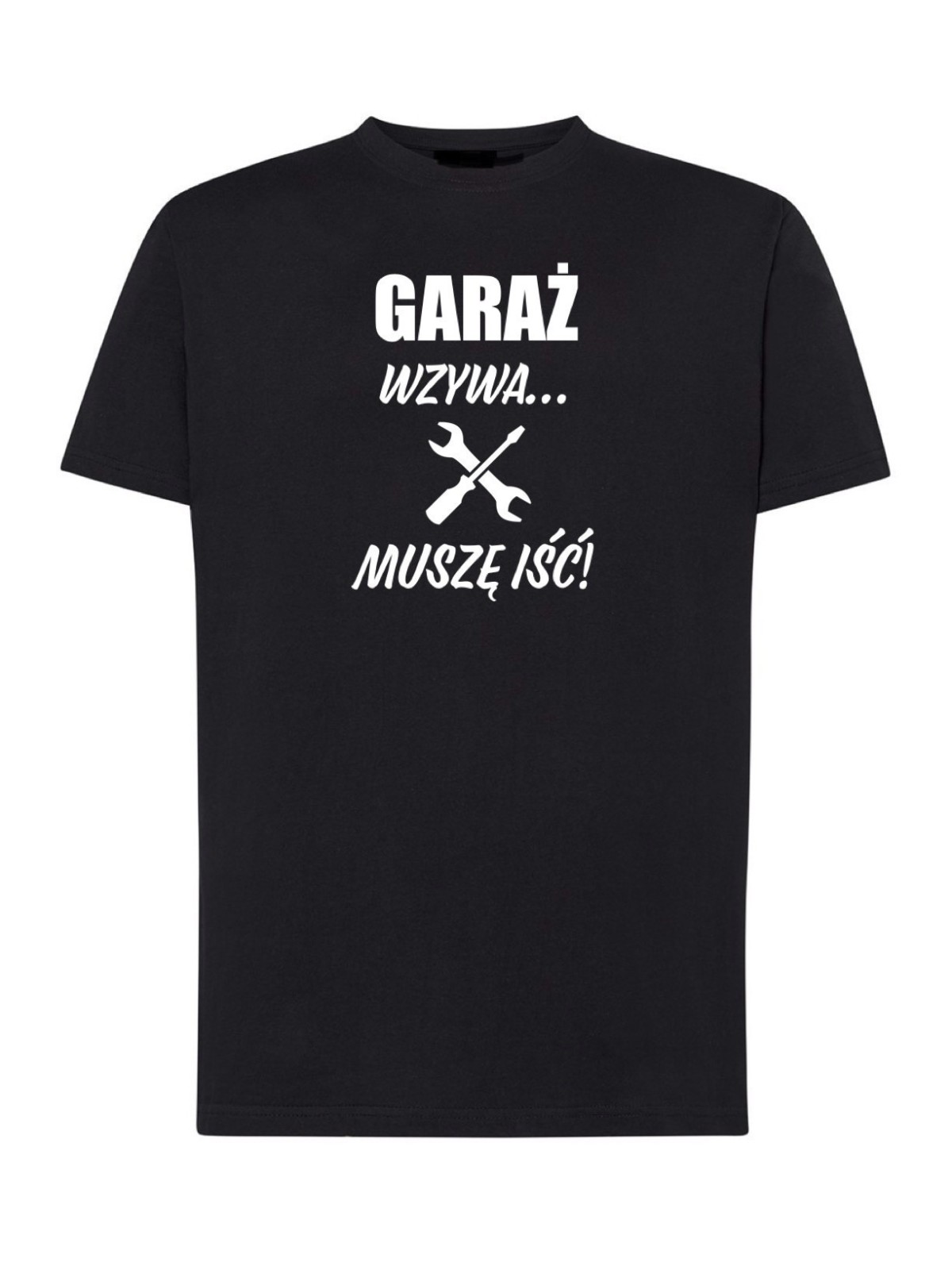 T-SHIRT KOSZULKA GARAŻ WZYWA