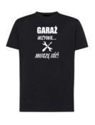 T-SHIRT KOSZULKA GARAŻ WZYWA