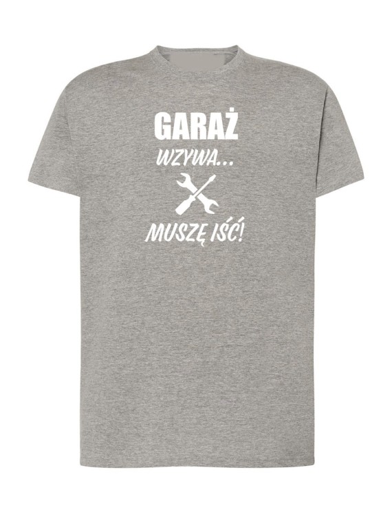 T-SHIRT KOSZULKA GARAŻ WZYWA