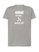 T-SHIRT KOSZULKA GARAŻ WZYWA