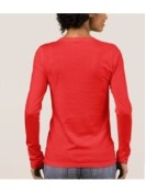 T-shirt męski czerwony