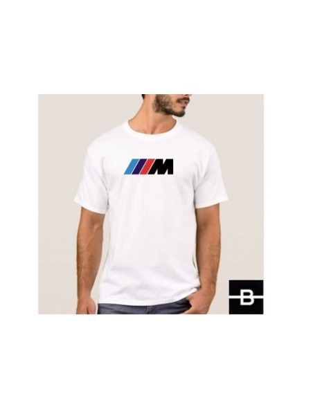 T-shirt męski M POWER biały
