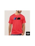 T-shirt męski M POWER czerwony